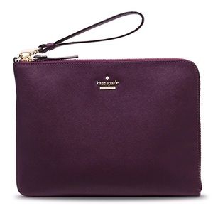 Kate Spade Everpurse Quentin Mahogany Wristlet